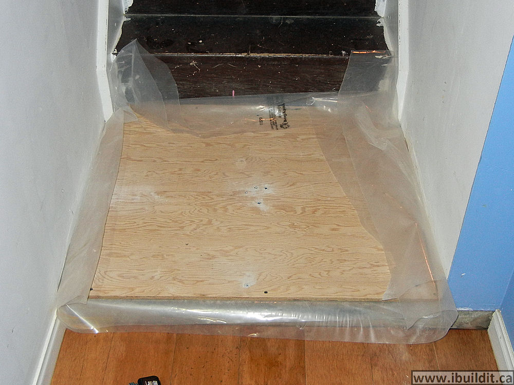 How To Cover Concrete Basement Steps Openbasement